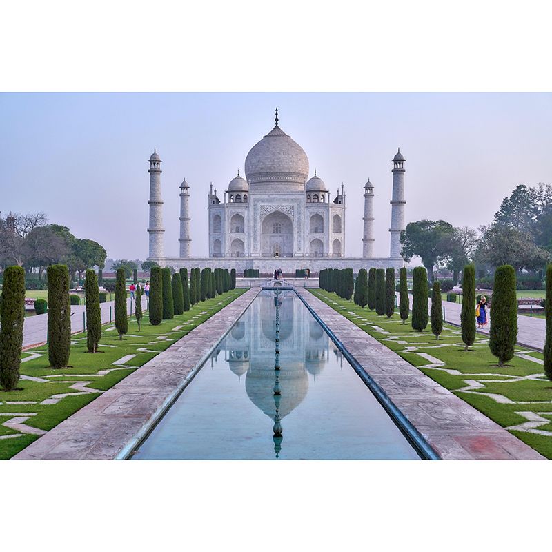 India's Taj Mahal Mural Wallpaper for Decoration Modern Living Room Wall Covering
