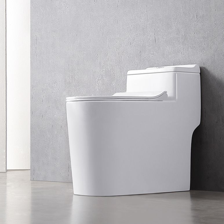 Modern Toilet Bowl One Piece Toilet Floor Mounted Siphon Jet Toilet