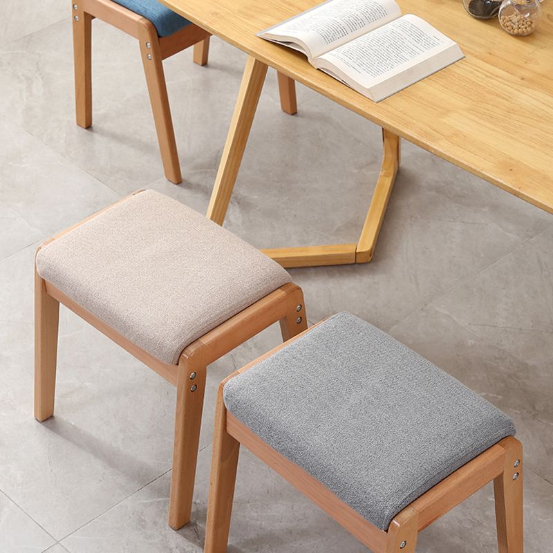 Modern Standard Yellow Rectangle Leather Water Resistant Indoor Standard