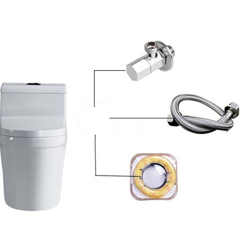 Traditional 1-Piece Toilet Bowl Floor Mounted Urine Toilet for Bathroom