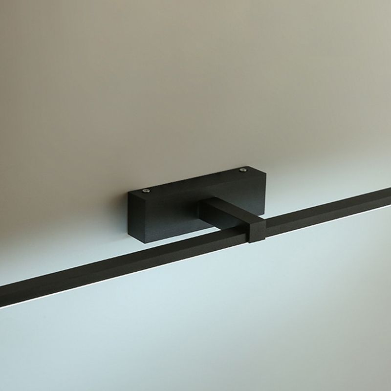 Vanity Homehold Light MODERN MODERN MODERNO Fissature di illuminazione a specchio lineare per il bagno