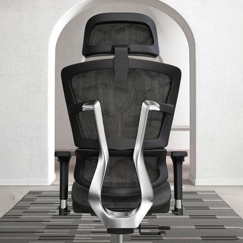 Removable Arms Desk Chair Modern No Distressing Ergonomic Office Chair with Wheels