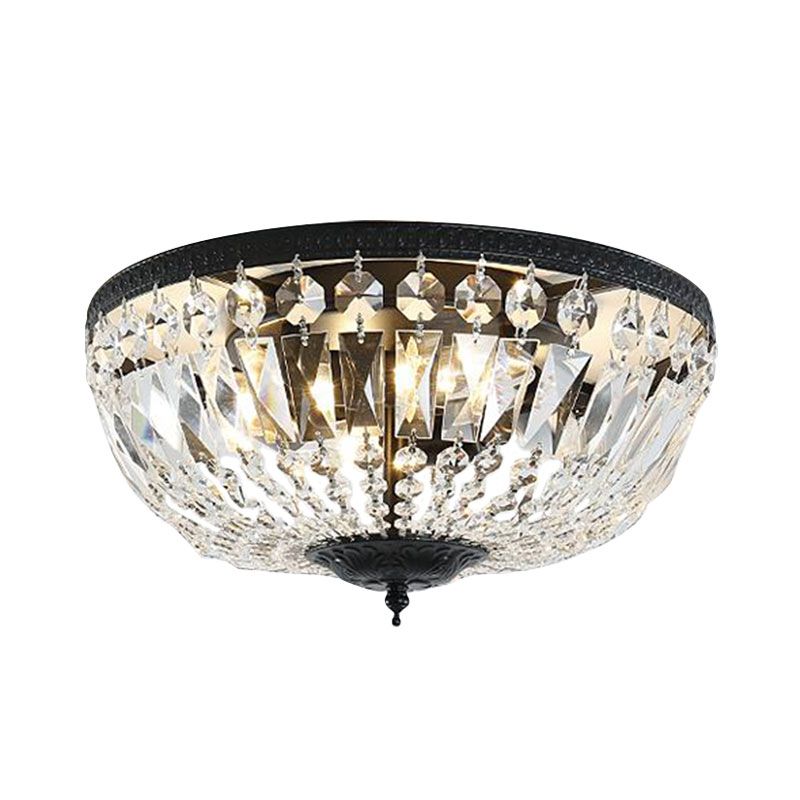 Crystal Strands Shade inbouwlamp Inbouwlamp met metalen afwerking