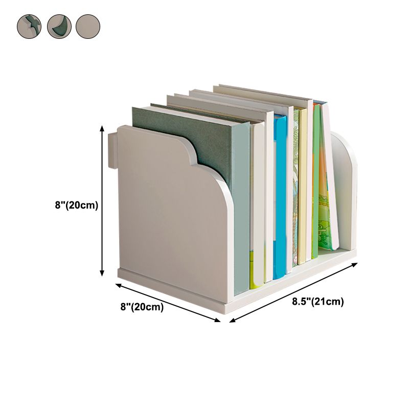 White Book Shelf Modern & Contemporary Shelf Bookcase for Home Office