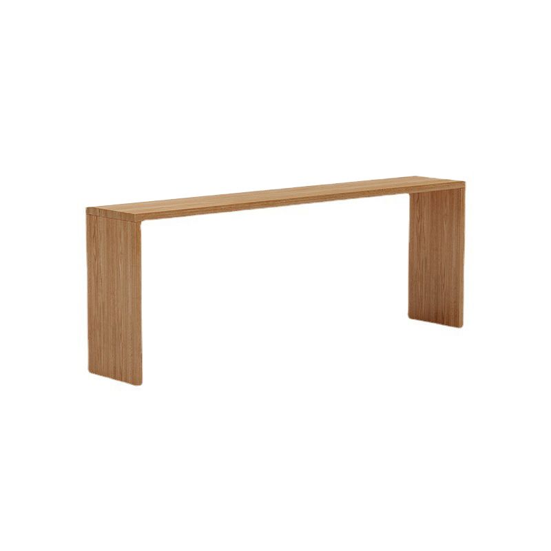 Glam 1/5/9 Pieces Bar Table Set Rectangle Wooden Counter Table for Kitchen