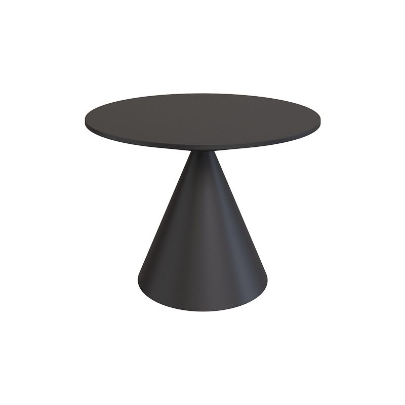 Mid-Century Modern Cocktail Table Pedestal Metal Coffee Table