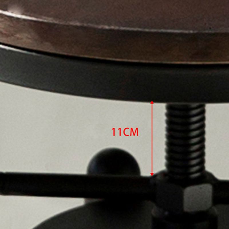 Solid Wood Pub Table Bar Height Industrial Bar Table for Indoor