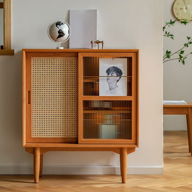 14.57"W Bookshelf Contemporary Style Solid Wood Bookcase for Home Office