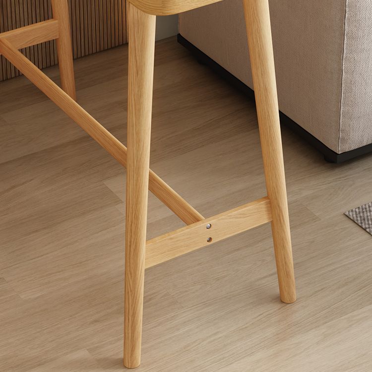 Modern Style Rectangle Bar Table 1/2/3 Pieces Pine Solid Wood Counter Table