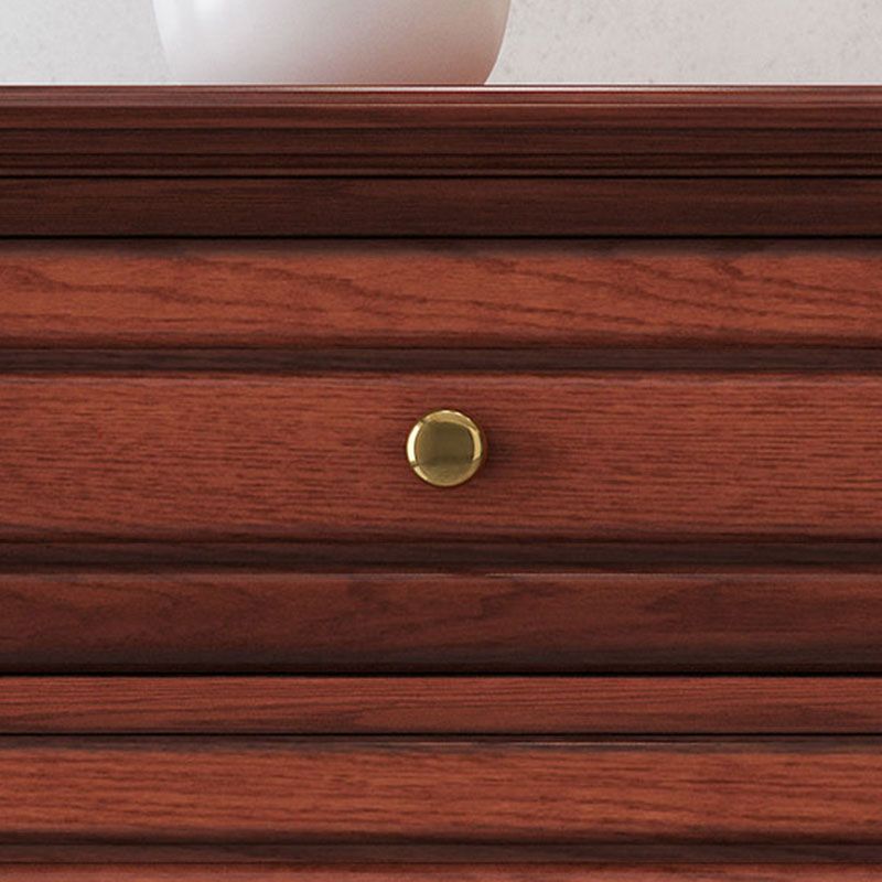 American Traditional Dresser Solid Wood Storage Chest , 16.11" W