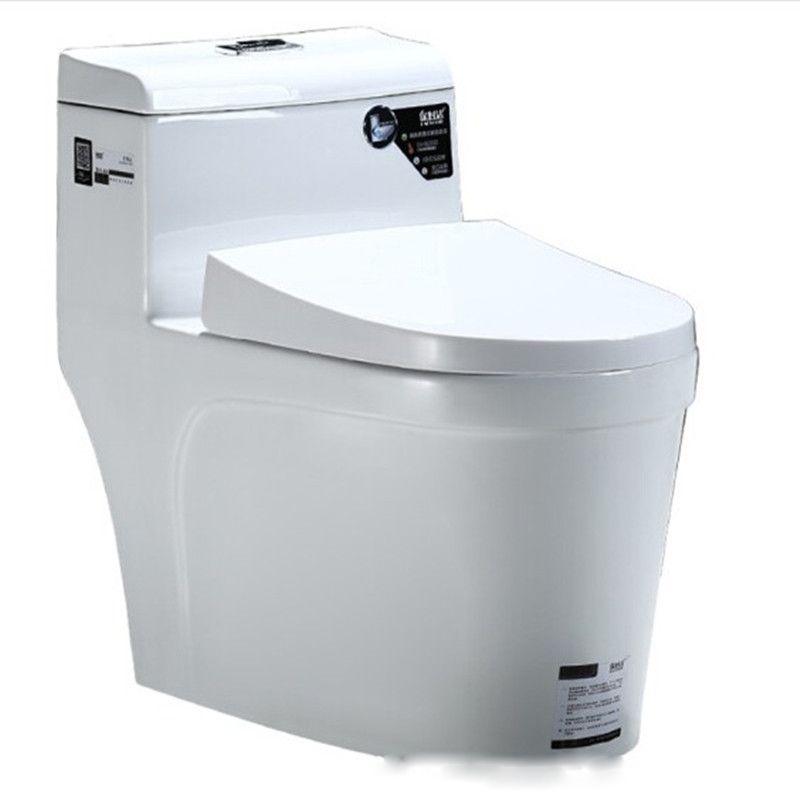 Modern All-In-One Flush Toilet Floor Mount Urine Toilet for Bathroom