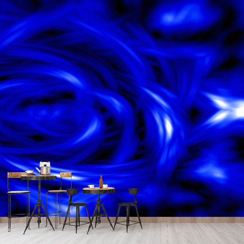 Simple Swirl Abstraction Wall Decor for Dining Room Bedroom, Made to Measure
