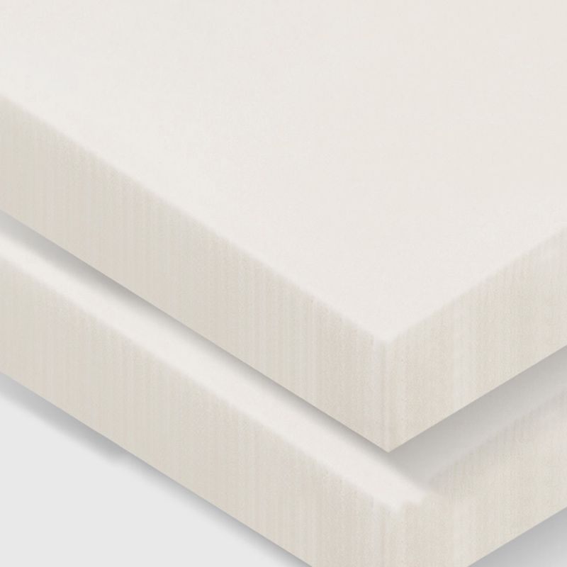 Mid-Century Modern Pouf Ottoman Genuine Leather Upholstered Tufted Round Ottoman