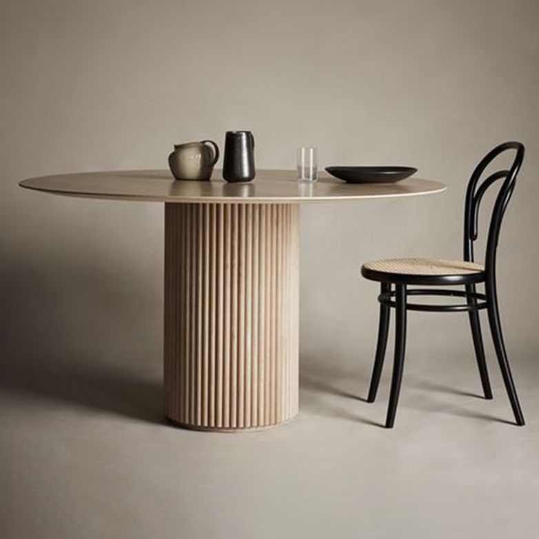 Runde Sockel modern