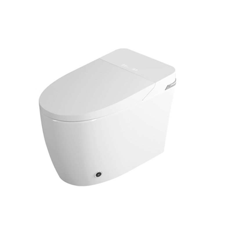 Floor Standing Bidet with Water Pressure Control and Warm Air Dryer