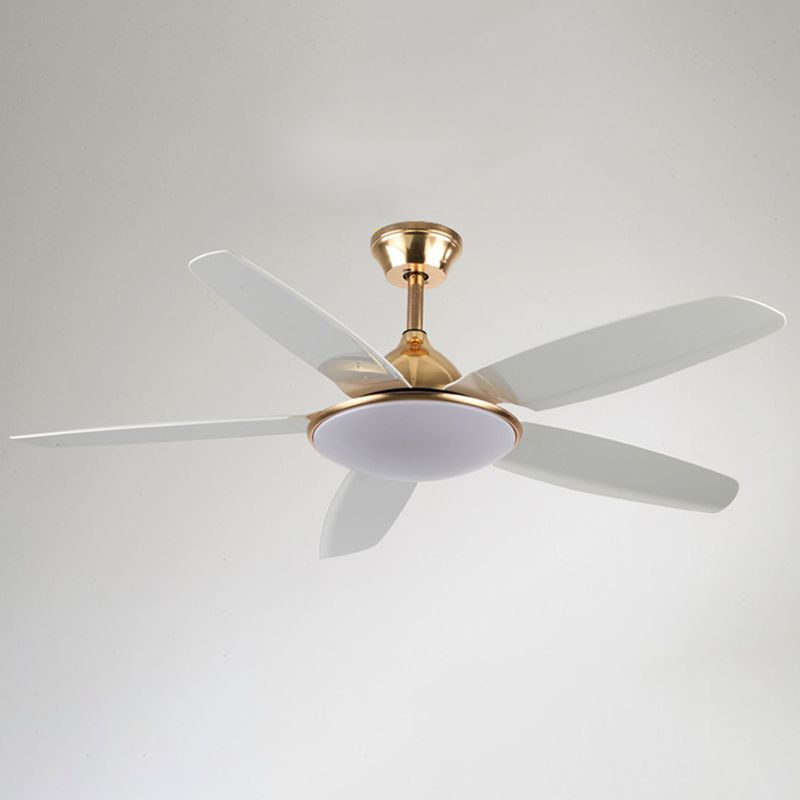 Ventio a soffitto rotondo in stile per bambini 1 Metal 1 Luce LED LIGHT per camera da letto