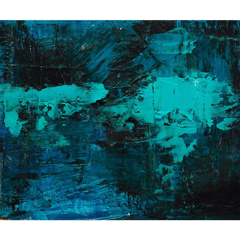 Environmental Abstract Mural Mildew Resistant Wallpaper for Room