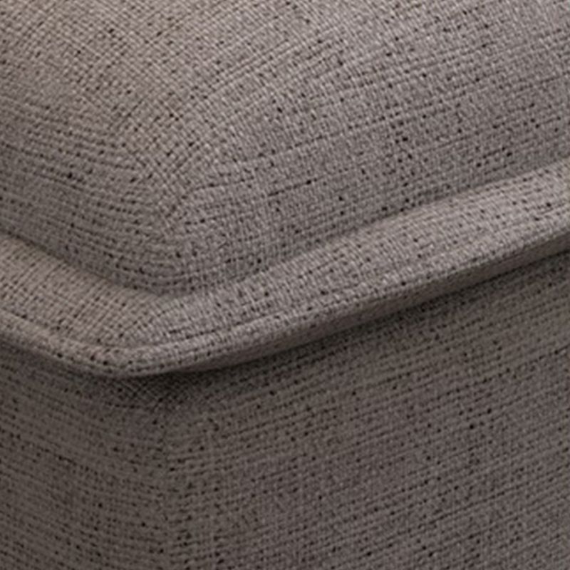 129.92" L Sectional with 4 Pillows Back and Sloped Arms for Living Room