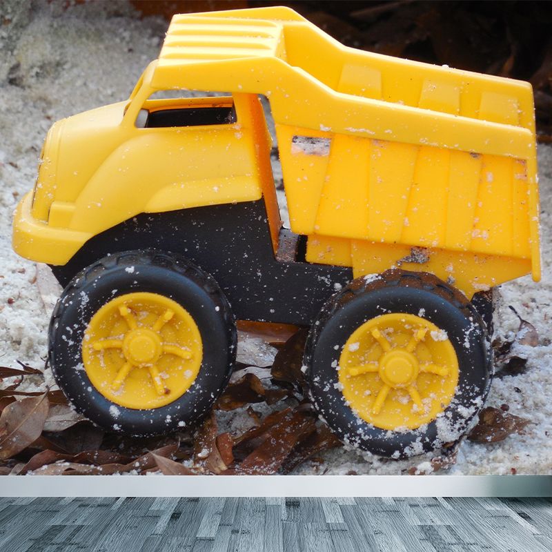 Photography Car Wall Mural Moisture Resistant Wall Art for Living Room