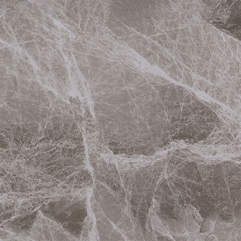 Scandinavian Sintered Stone Dining Table Set Rectangular Dining Table with Solid Wood Base