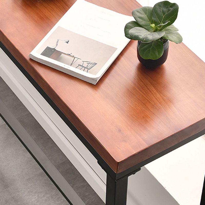 Contemporary Table and Stool Set Solid Wood 1/2/3/5 Pieces Pub Table Set