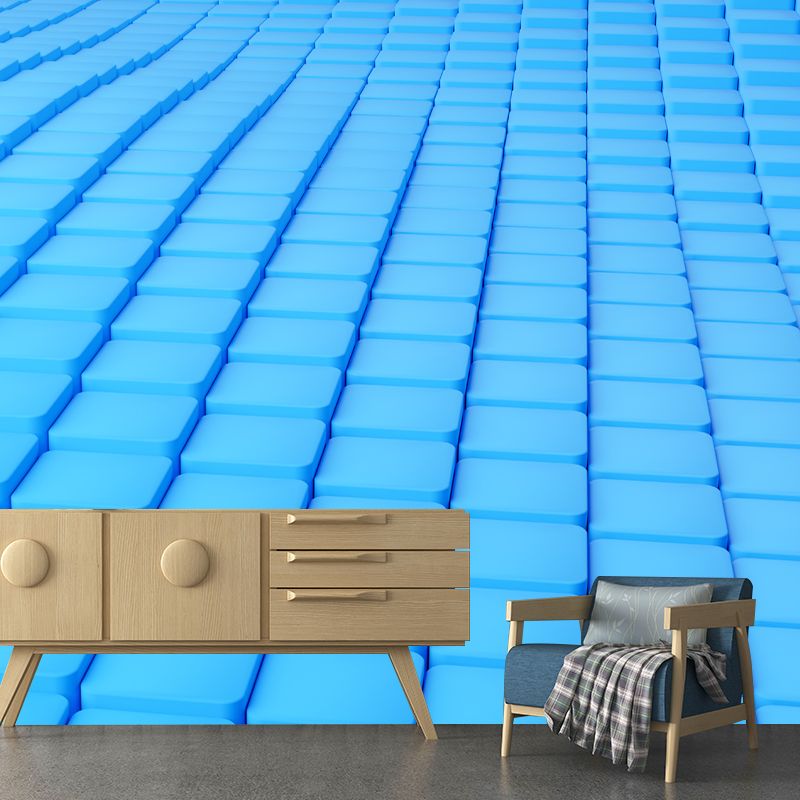 Novelty Style 3D Wall Art Personalized Size Mural Wallpaper for Dining Room