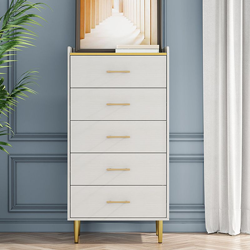 16.5-inch W Storage Chest Modern Storage Chest Dresser with 4/5/6 Drawers