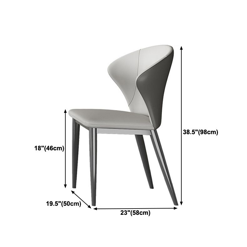 1/2/4/5/6/7/8 Pieces Dining Chair Set Sintered Stone Dining Room Set with Pedestal Base