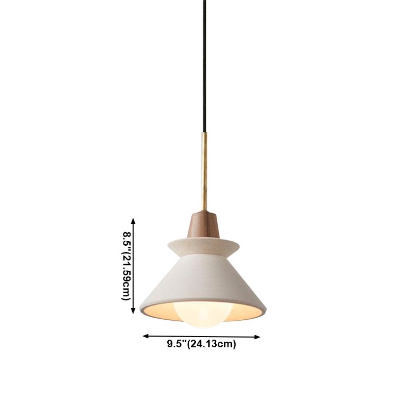 BOLL FORME ÉCLAIRAGE HAPPORT MODERNE RÉSIN 1 PRENDANT LEIL