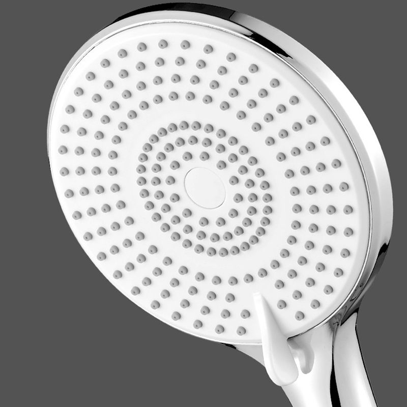 Contemporary Round Showerhead Leak Resistant Rain Fall Large Shower Head
