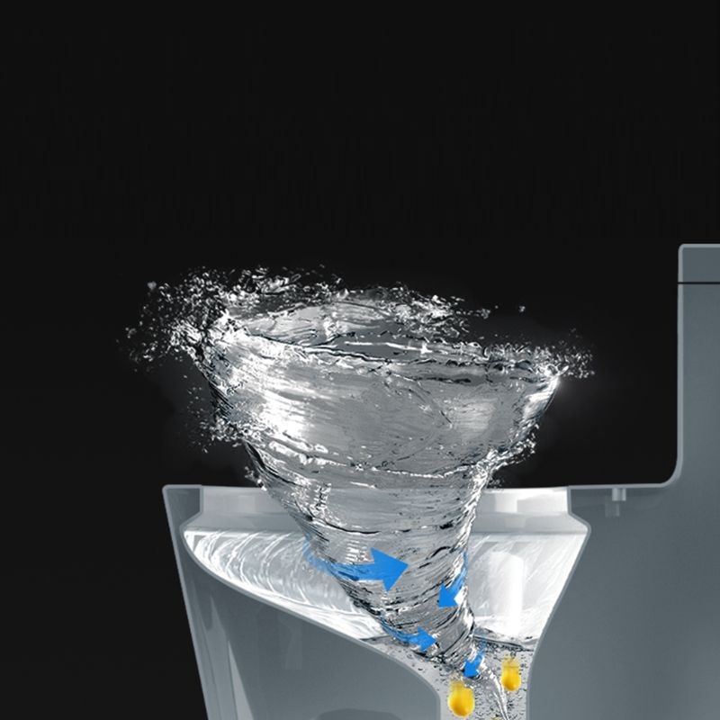 Modern Seat Included Flush Toilet All-In-One White Urine Toilet for Bathroom