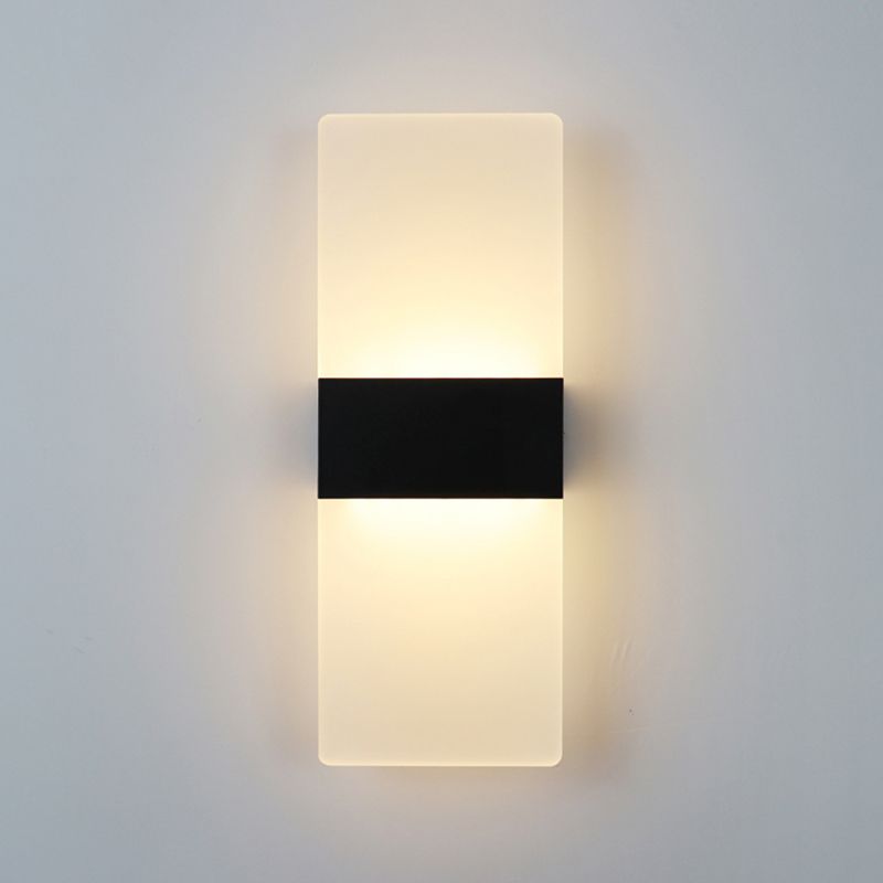 Wall Mounted Light Minimalist LED Metal Sconce Light Fixture