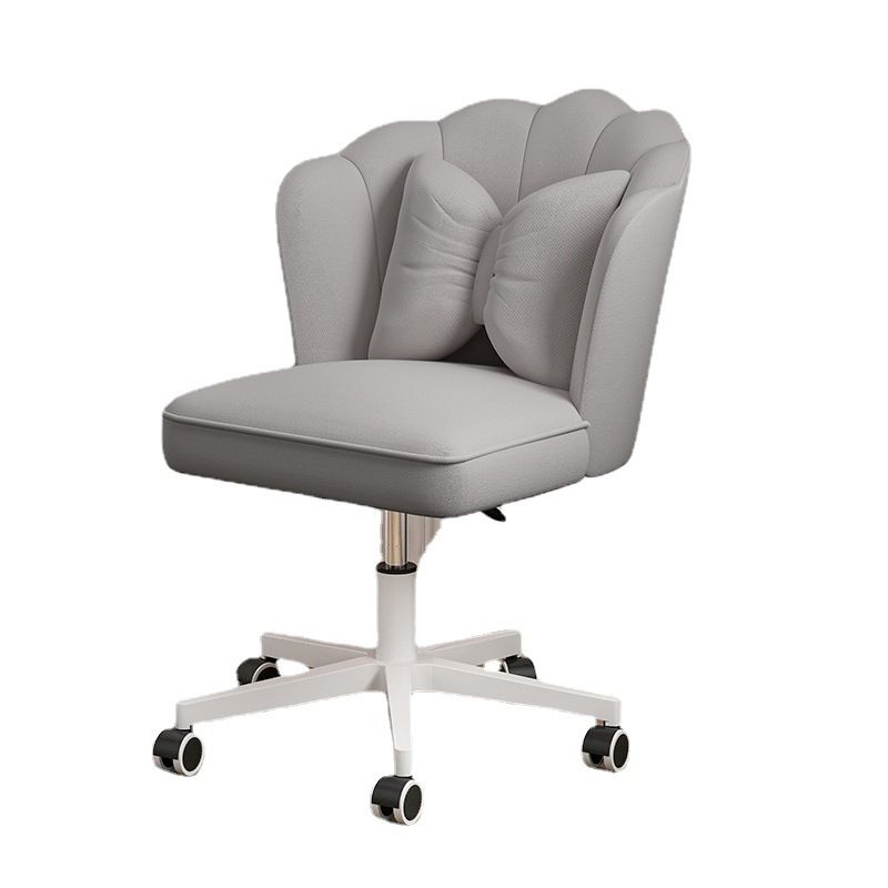 Ergonomic Pillow Included Desk Chair Contemporary Upholstered Office Chair