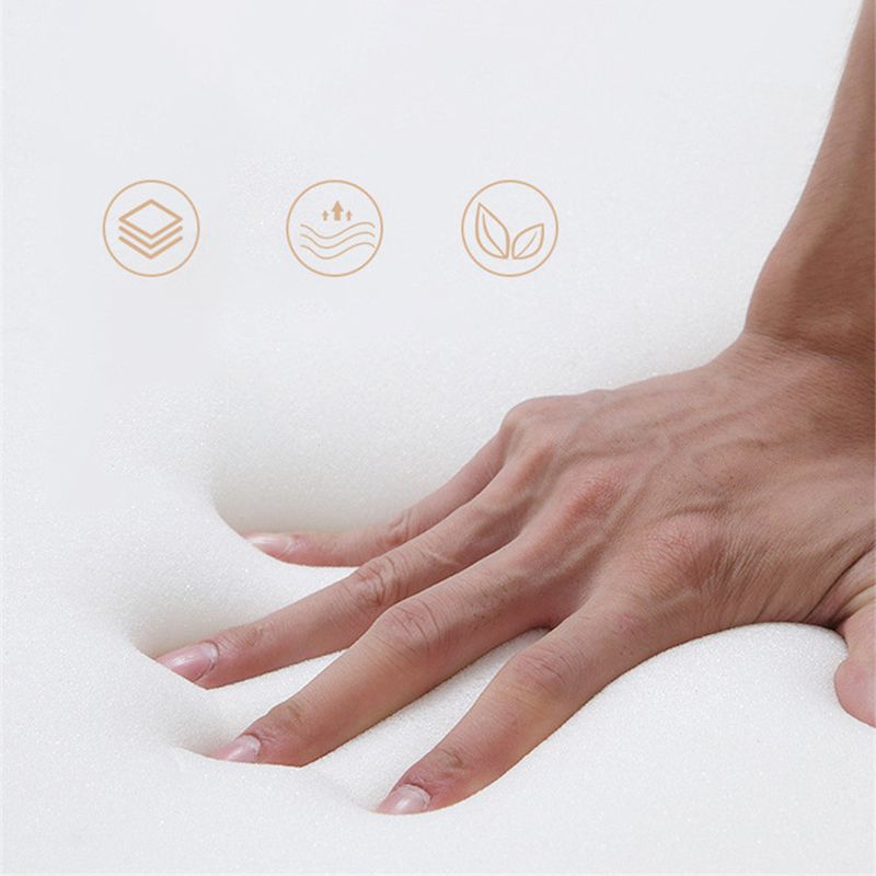 Industrial Nailhead Upholstered Bed Frame Metal 43.3" Tall Bed