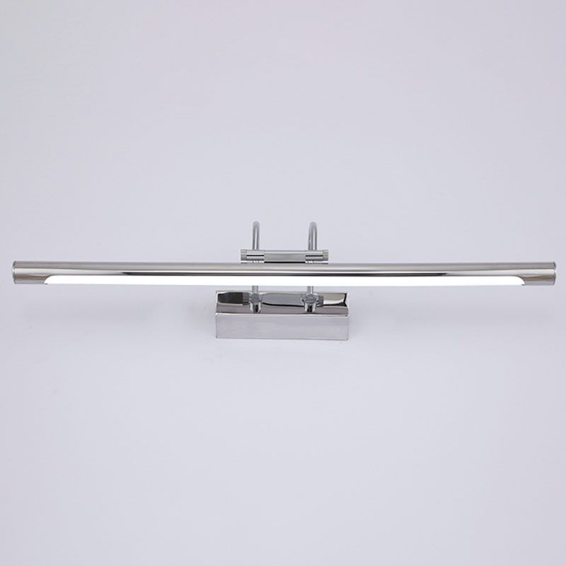 Armed Wall Sconce Lights Modern Metal 1 Light Sconce Light Fixtures with Plastic Shade