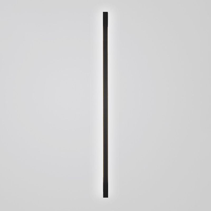 Metall lineare Formwandmontage Beleuchtung moderner Stil 1-Licht-Wandmontageleuchte