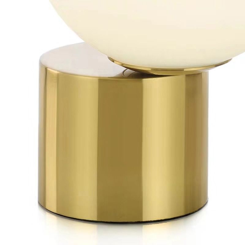 Moderno decorativo in vetro in vetro da tavolo da letto camera da letto ombra globo luci
