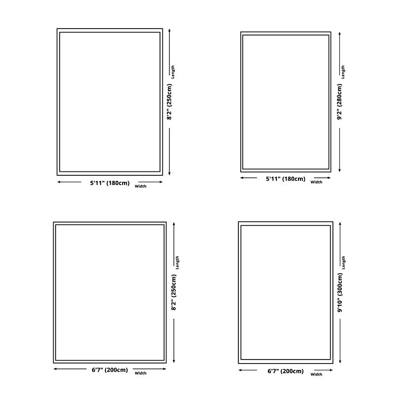 Traditonal Brown Rug Polyester Graphic Pattern Area Rug Stain Resistant Carpet for Home Decor