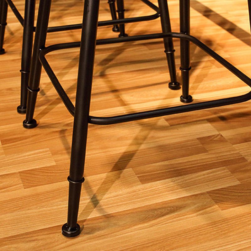 1/6/11 Pieces Bar Stool and Table Set Industrial Pub Dining Set