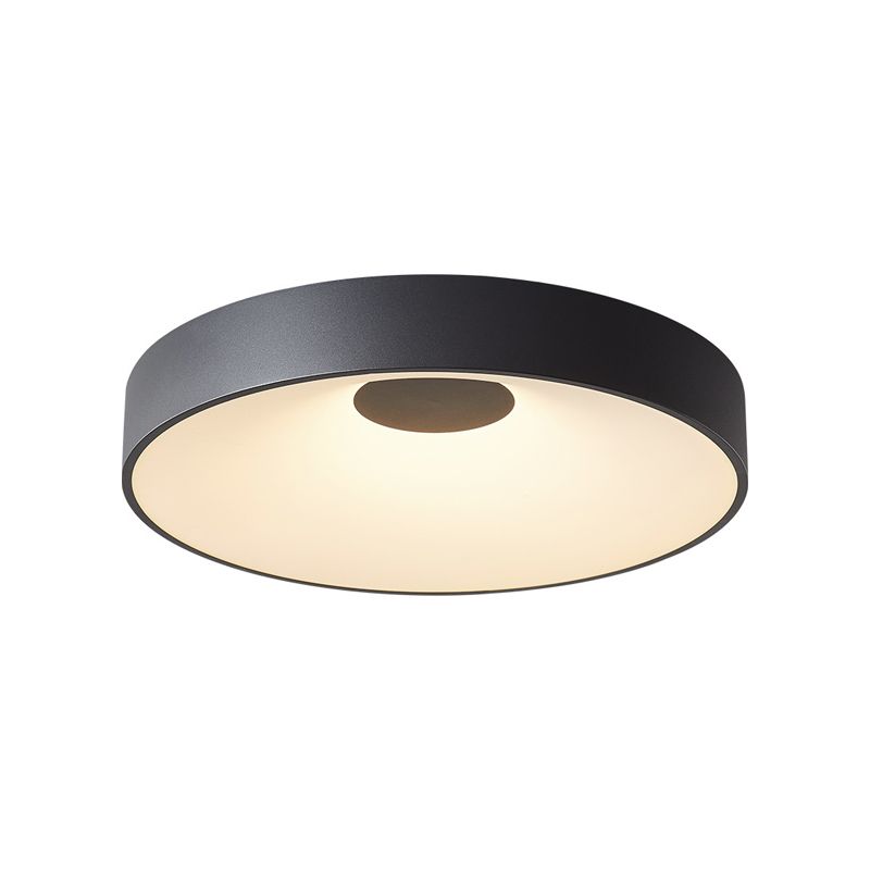 Lámpara de montaje de techo de LED de techo de montaje de LED de metal minimalista
