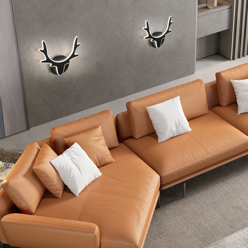 Zeitgenössische minimalistische Wandlampe Metall Innenleuchten für Flur Veranda