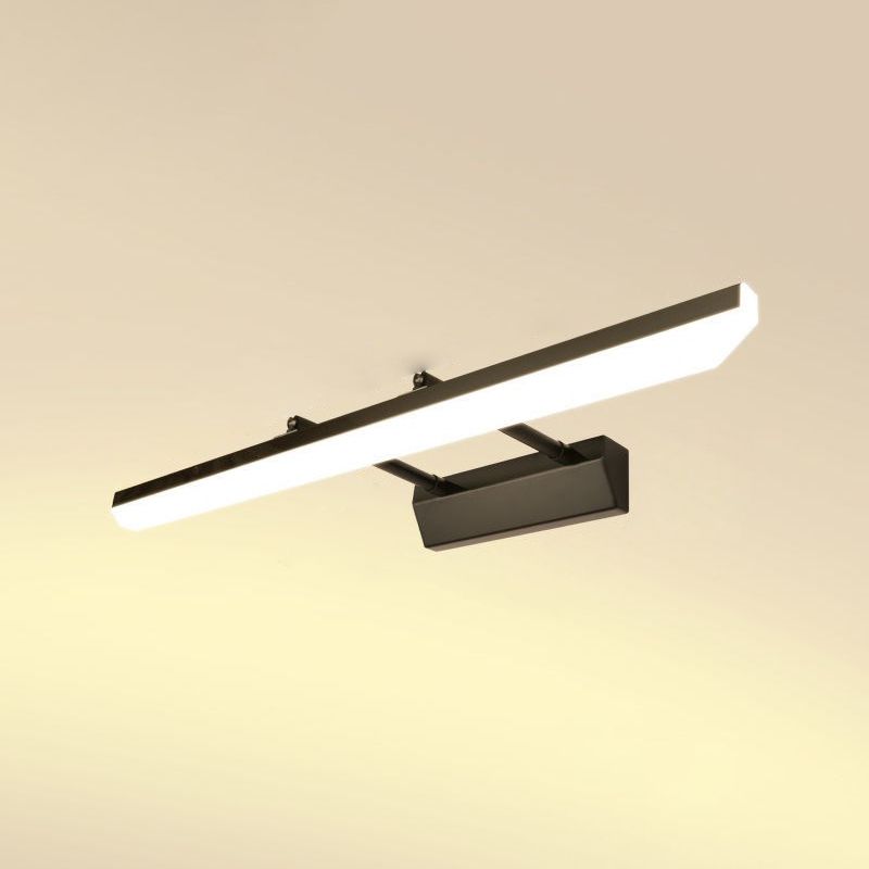 Stripvorm Wandverlichting Moderne stijl Metal1 Lichte sconce lamp voor doucheruimte