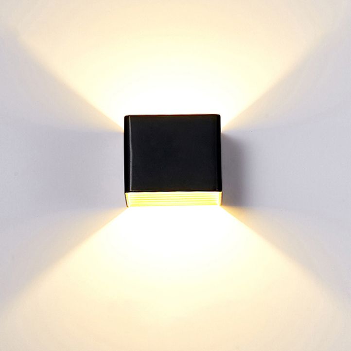 Modern Wall Mount Lamp Nordic Simple Square Wall Sconce Light Fixture for Living Room