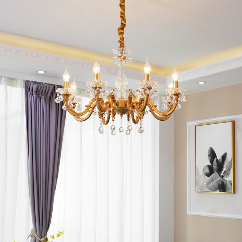 Traditional Unique Chandelier Lights Crystal Chandelier Lighting Fixtures
