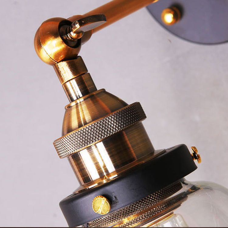 Household Sconce Light Industrial Wall Mount Lighting Fixture for Dining Room