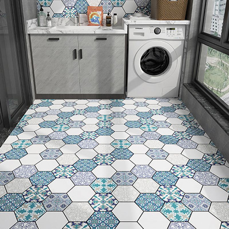 Patterned Vinyl Flooring PVC Peel and Stick Vinyl Flooring with Low Gloss