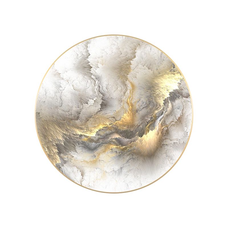 Impression d’art sur toile abstraite pour salle à manger de couleur claire, plusieurs tailles disponibles