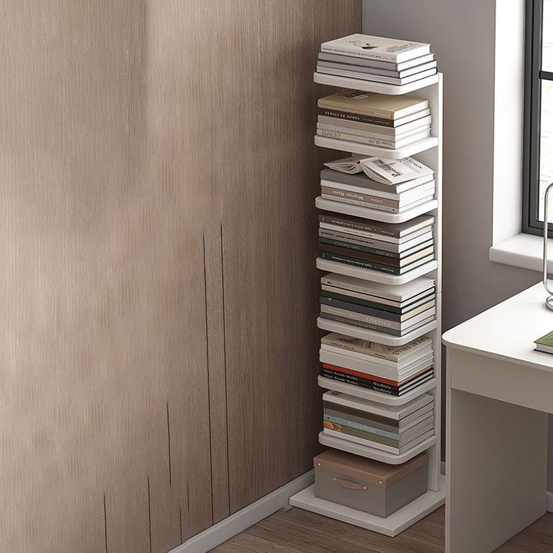 Contemporary Bookshelf Engineered Wood Bookcase for Study Room
