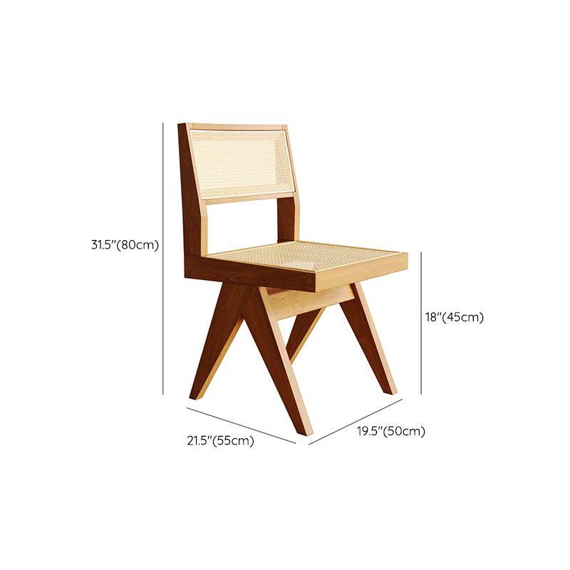 Modern Solid Wood Furniture 1/2/4/5 Pcs Standard Height Dining Room Table Set for Home