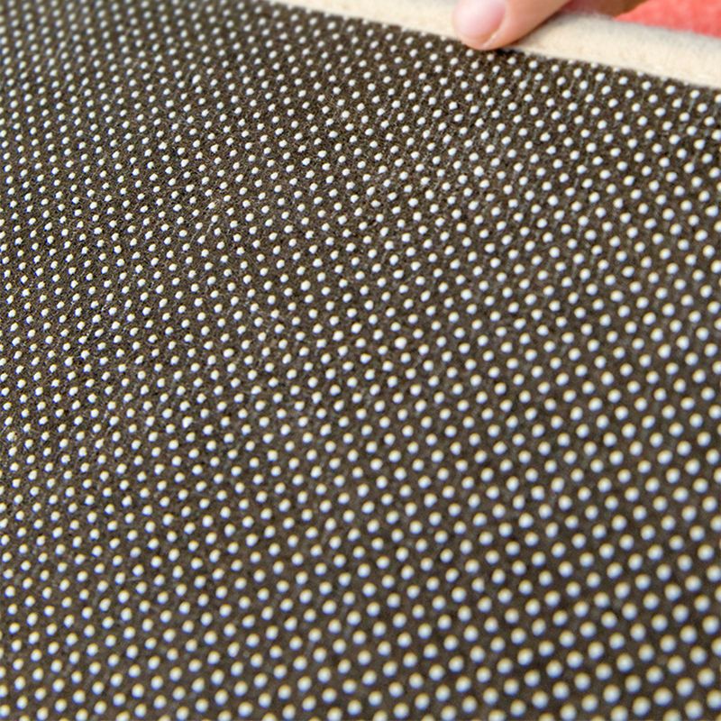 Tappeto a colore solido rilassante area di pelliccia artificiale multificiale tappeto non slip area per animali domestici tappeto per camera da letto